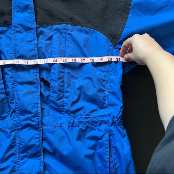 Vintage Columbia Sportswear Blue Black Colorblock Jacket Outdoor-Women’s Size S - Picture 15 of 16